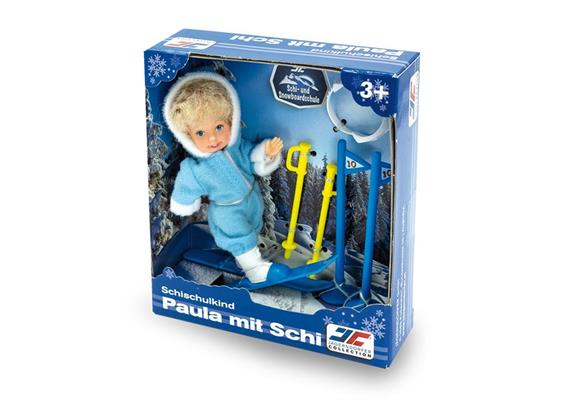 École de ski enfant Paula avec ski