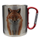 Edelstahltasse Fuchs, 330ml
