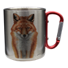Edelstahltasse Fuchs, 330ml