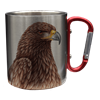Edelstahltasse Steinadler, 330ml