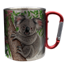 Edelstahltasse Wild Koala, 330ml