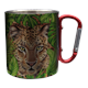 Edelstahltasse Wild Leopard, 330ml