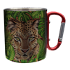 Edelstahltasse Wild Leopard, 330ml