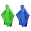 Einweg Regenponcho, 2 assortiert