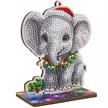 Elefant, Crystal Art Festive Buddy | Bild 2