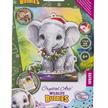 Elefant, Crystal Art Festive Buddy | Bild 5
