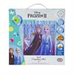 Elsa, Anna & Olaf (la Reine des neiges), Image 30x30cm Crystal Art Kit | Bild 5