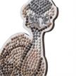 Emu, Crystal Art Buddy, ca. 11x8cm | Bild 2