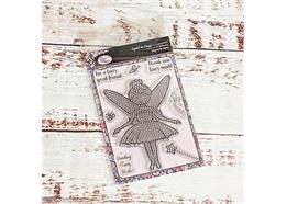 Enchanted Fairy, Crystal Art A6 Stamp Set