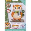 Eule, Crystal Art Festive Buddy | Bild 5