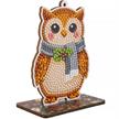 Eule, Crystal Art Festive Buddy | Bild 2