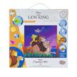 Famille du Roi Lion, Image 30x30cm Crystal Art Kit | Bild 5