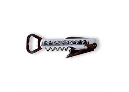 Flaschen-/Dosenöffner mit Messer Scherenschnitt