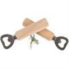Flaschenöffner FSC Buche 14.5 cm