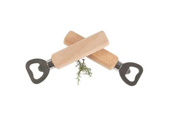 Flaschenöffner FSC Buche 14.5 cm