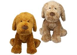 Flauschiger Plüsch Duddle Welpe, 75cm, 2er Set assortiert
