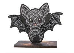 Fledermaus, Crystal Art Buddy, ca. 11x8cm