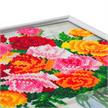 Fleurs, image 21x25cm avec cadre Crystal Art | Bild 3
