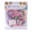 Floral Wishes, Crystal Art Card Kit 15cmx15cm | Bild 3