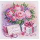 Floral Wishes, Crystal Art Card Kit 15cmx15cm