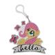 Fluttershy, Crystal Art Rucksack Anhänger