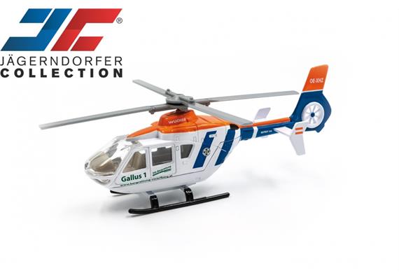 Gallus 1 hélicoptère usure