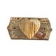 Garderobe Holz Herzen, 1 Platz