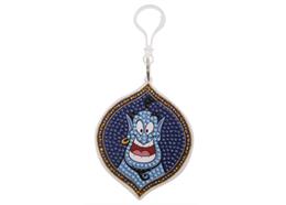 Genie, Crystal Art Bag Charm