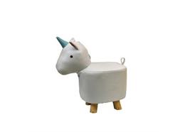 Gepolsterter Hocker Einhorn