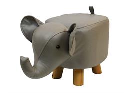 Gepolsterter Hocker Elefant