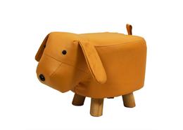 Gepolsterter Hocker Hund