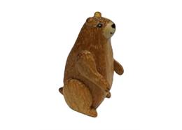 Geschnitztes Holz Murmeltier