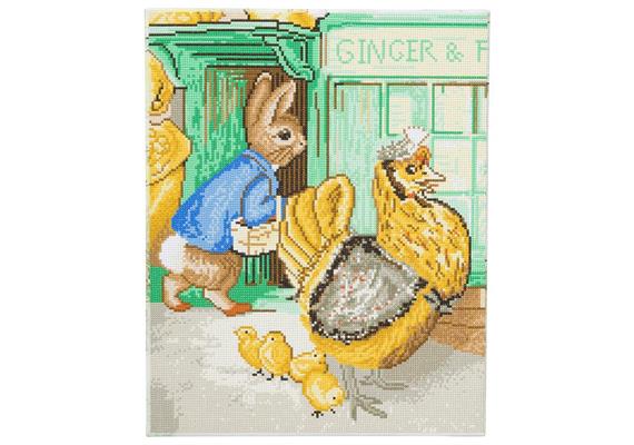 Ginger and Pickles Store, image 40x50cm Crystal Art Kit