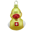 Glas Ornament Badeente | Bild 2