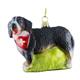 Glas Ornament Berner Sennenhund