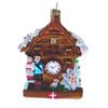 Glas Ornament Kuckucksuhr Heidi Peter