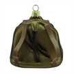 Glas Ornament Rucksack mit CH-Kreuz | Bild 2