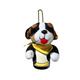 Glocken HappyBells Berner Sennenhund, Grösse L, gelb, schwarz, weiss, mit Magnet