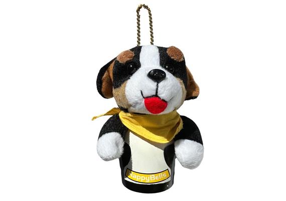 Glocken HappyBells Berner Sennenhund, Grösse L, gelb, schwarz, weiss, mit Magnet