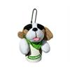 Glocken HappyBells Bernhardiner, Grösse L, grün, braun, weiss - mit Magnet
