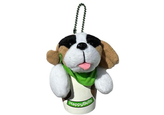 Glocken HappyBells Bernhardiner, Grösse L, grün, braun, weiss - mit Magnet