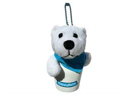 Glocken HappyBells Eisbär, Grösse L, mit Magnet