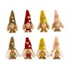 Gnom aus Holz 4 Farben, 8 ass. 9x5cm