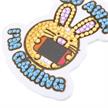 Go Away I'm Gaming, Crystal Art Rucksack Anhänger | Bild 2