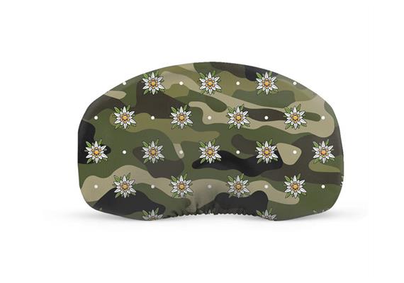 Goggle Cover für Skibrille, Edelweiss Militär