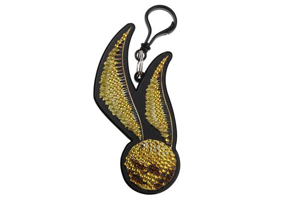 Golden Snitch, Crystal Art Bag Charm