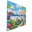Grand Canal Venise , 30x30cm Crystal Art Kit | Bild 4