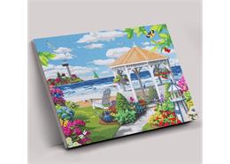 Grand Canal Venise , 30x30cm Crystal Art Kit