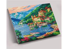 Grand Canal Venise , 30x30cm Crystal Art Kit