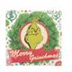 Grinchmas Time, 18x18cm Crystal Art Card